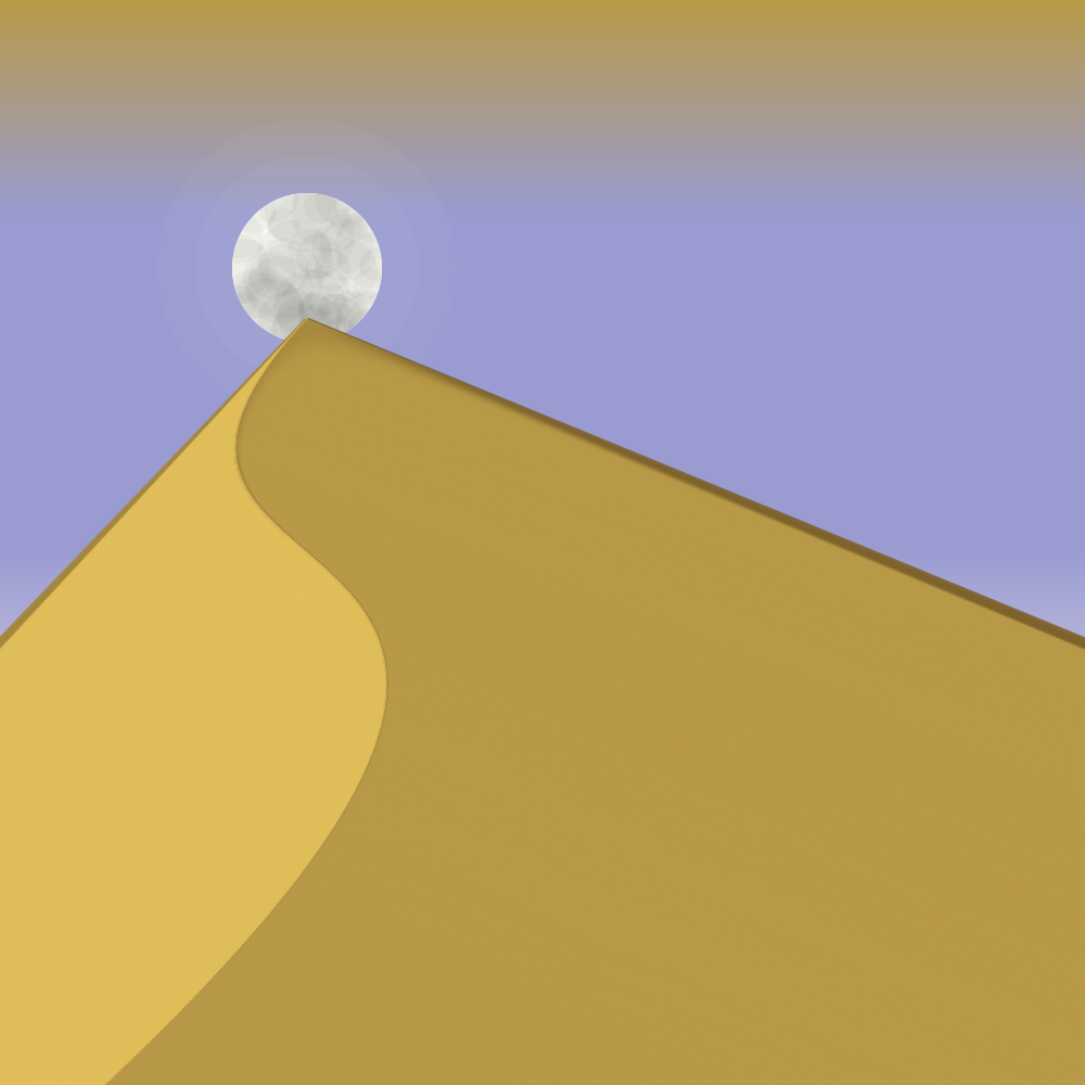 Dune & Moon #1