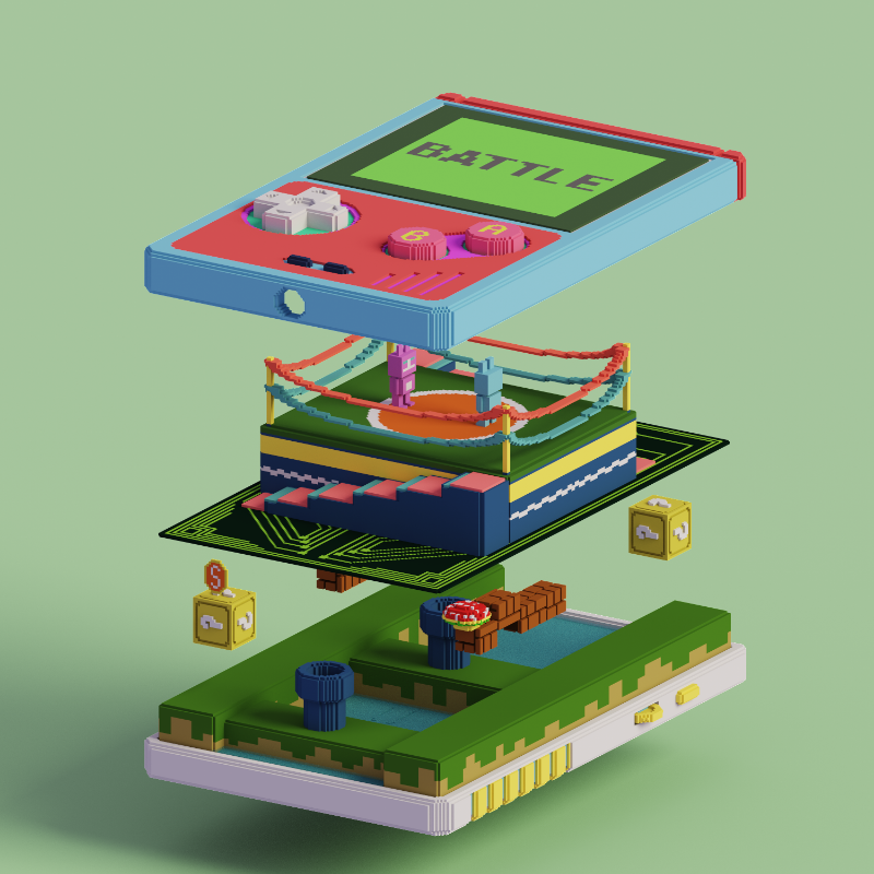 Gameboy Component