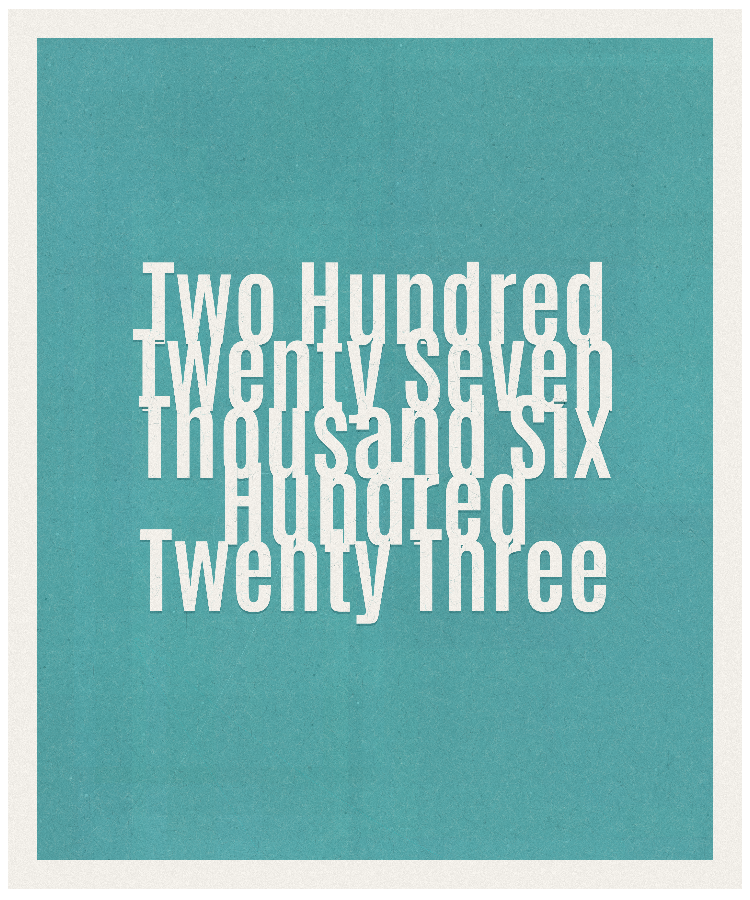 Count #227623