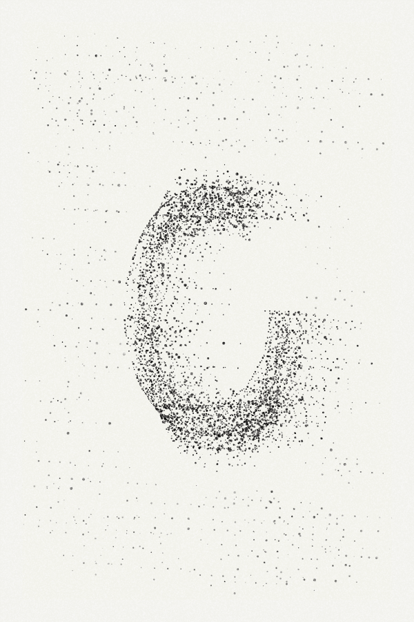 Stippled Sketch #40