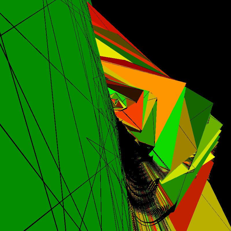 p5.js Descending a Staircase #52