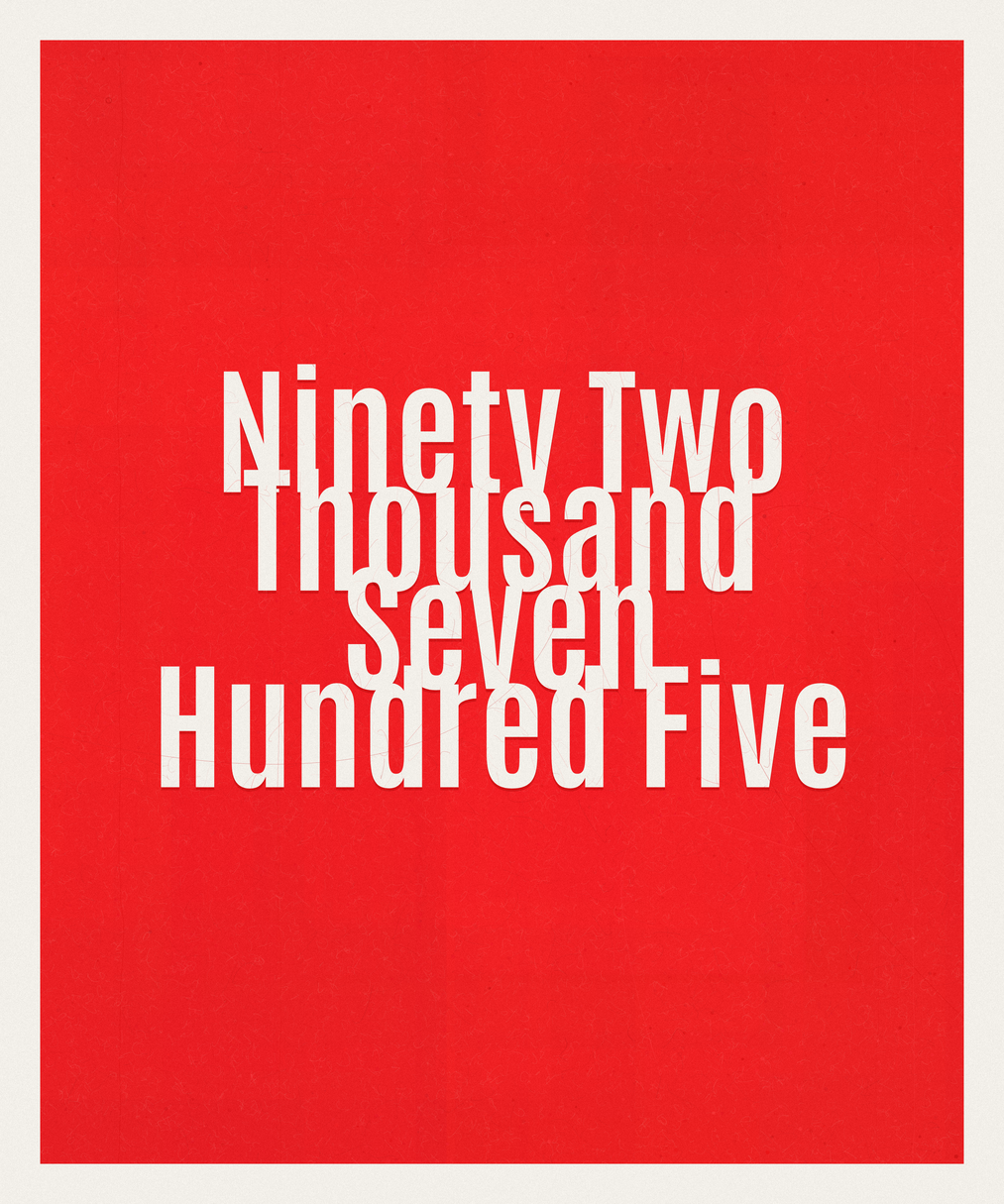 Count #92705