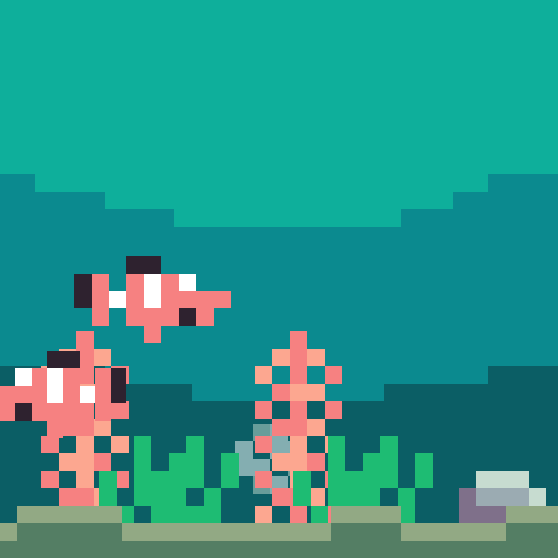 Pixel Aquarium #33