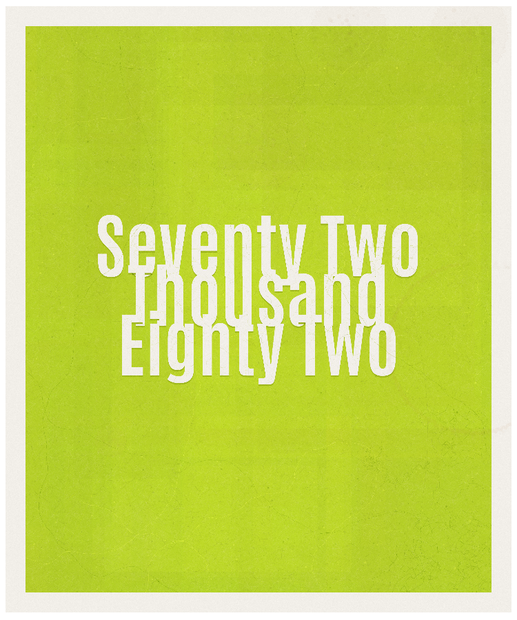 Count #72082