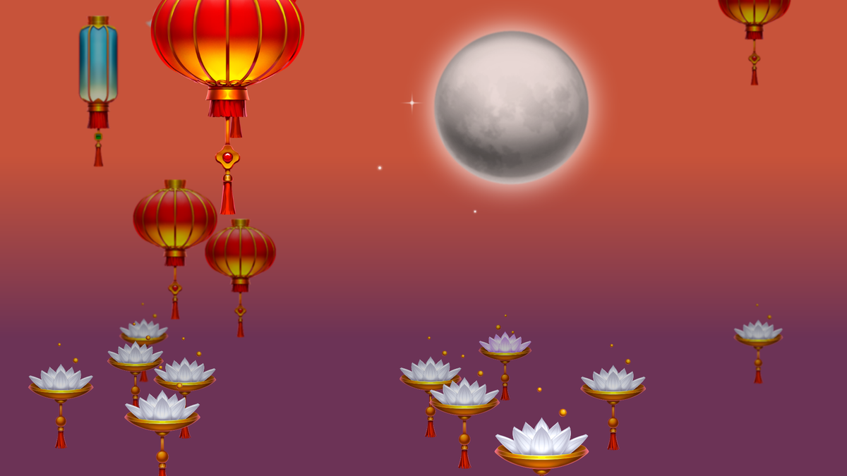 Mooncakes: Happy Mid Autumn Festival 2022 #3404