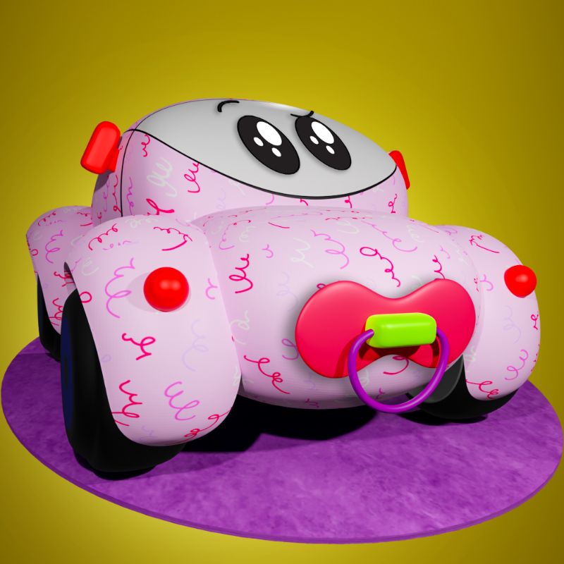 Morixels Colab #8 BabyCar #16