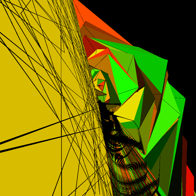 p5.js Descending a Staircase #11