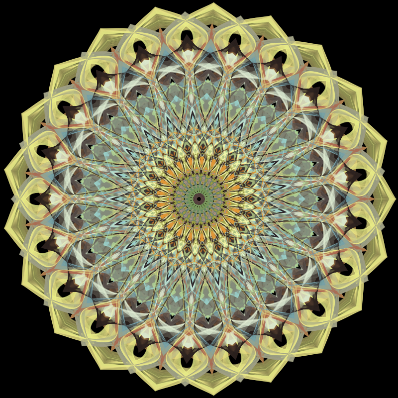 Morphing Mandala - #fxhashturnsone charity #21