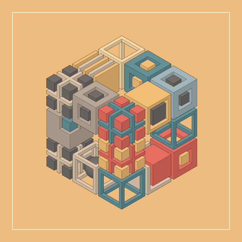 Chroma-Cube #38