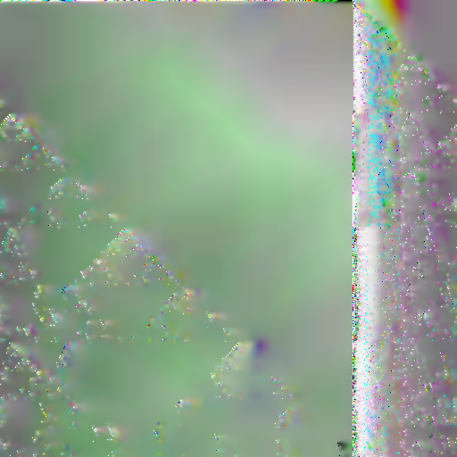 Blurring of Chromatic Alternation #32