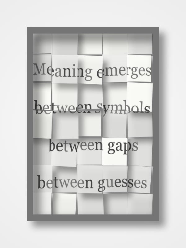 The Metaphor Machine #13915