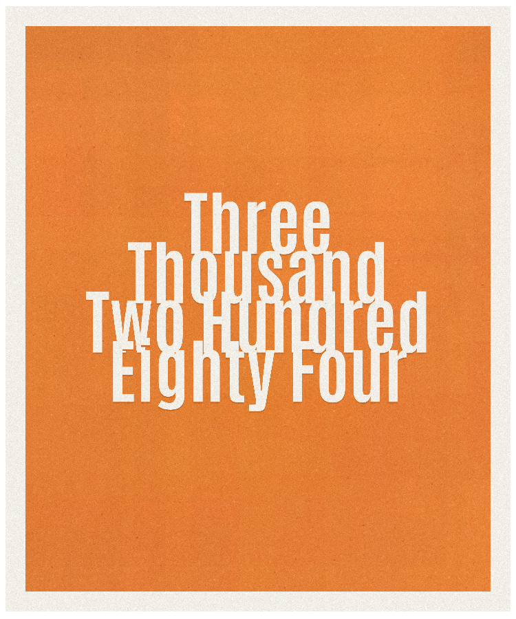 Count #3284