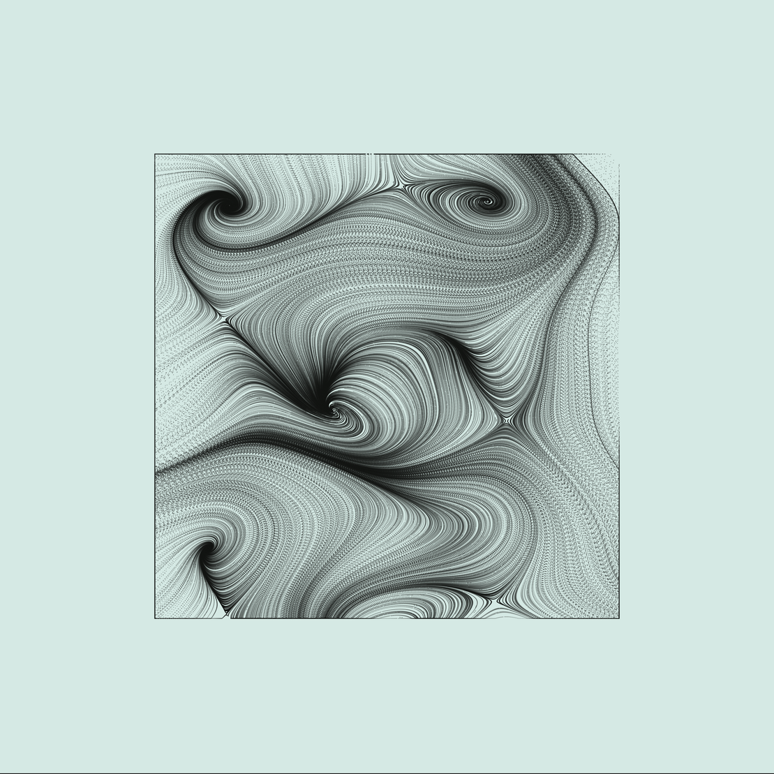 Undulated #29