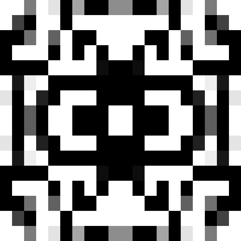 QR Glyphs Invaders #4