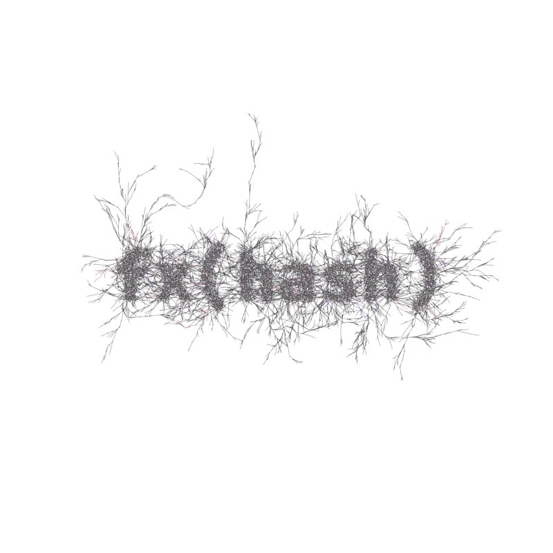 FXHASH Logo with Features #587