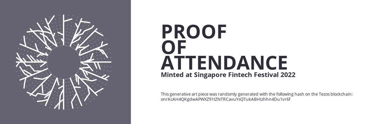 SFF2022 Proof of Attendance Token #2646