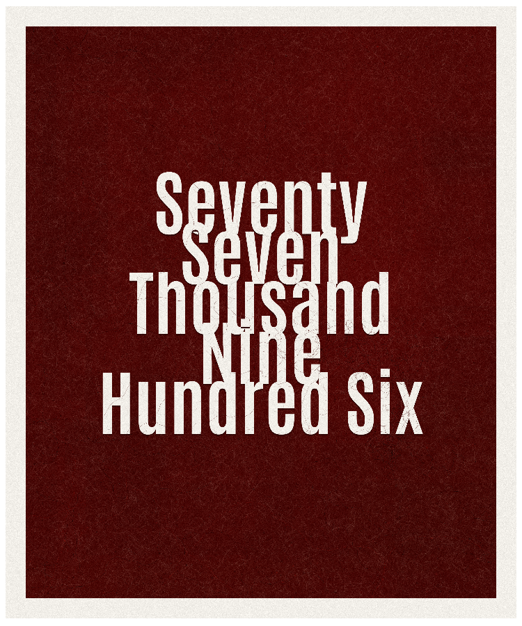 Count #77906