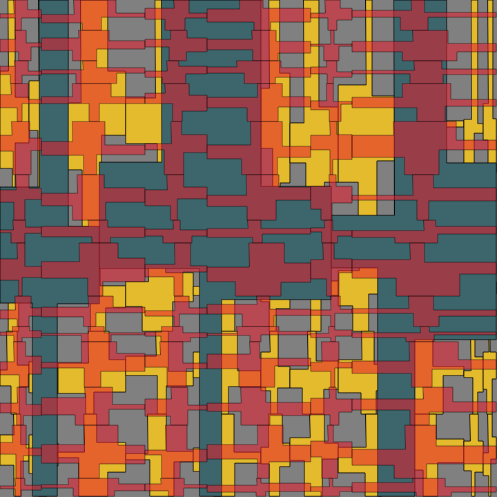 Chopped Square Tessellation #28