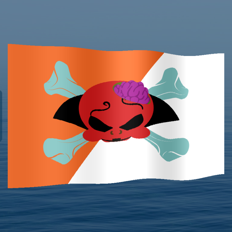 Jolly Roger Flag #134