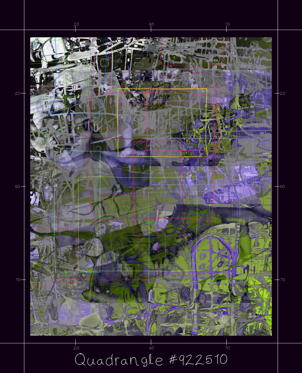 Quadrangle of My Being #156