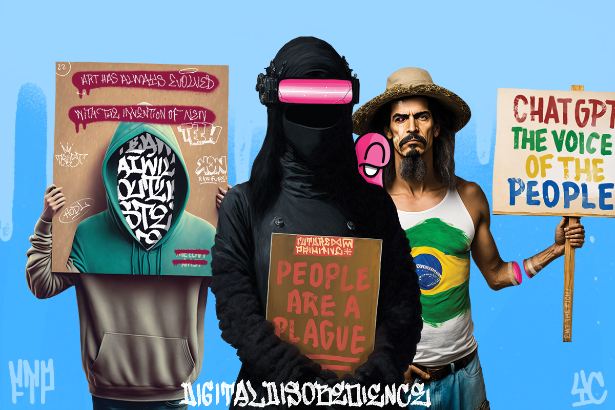 DIGITAL DISOBEDIENCE #71