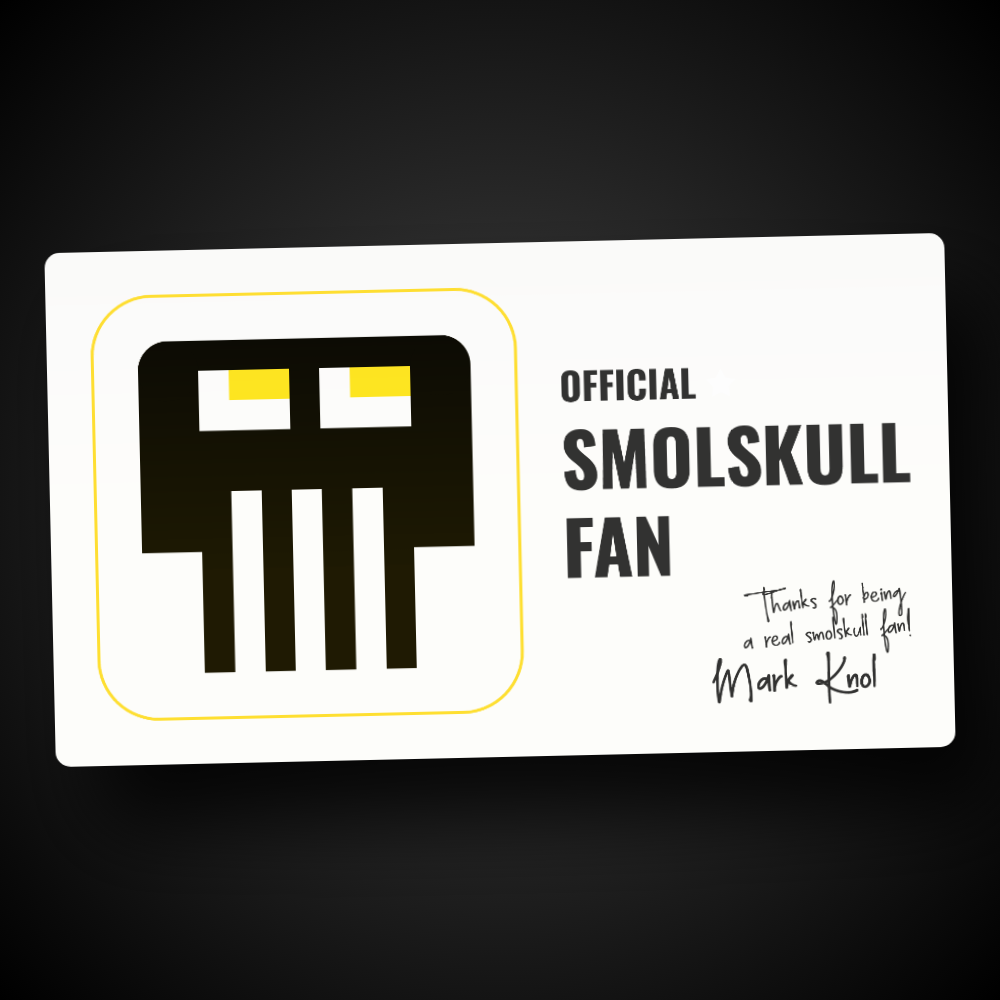 SMOLSKULL-FANCARD #33