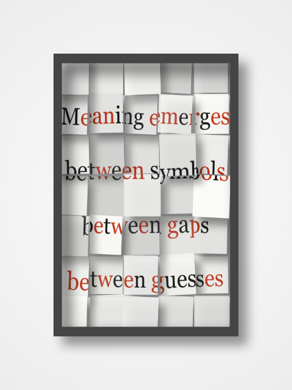 The Metaphor Machine #10586