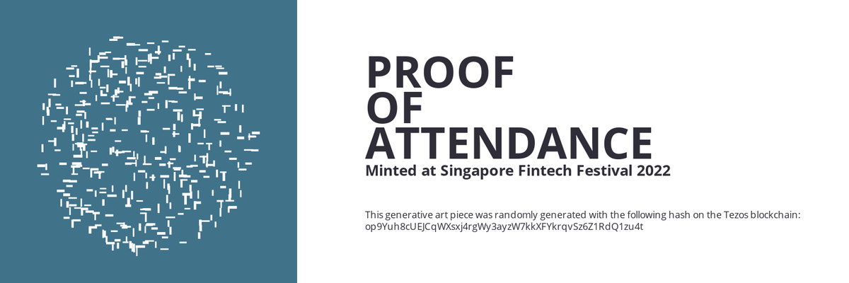 SFF2022 Proof of Attendance Token #1110