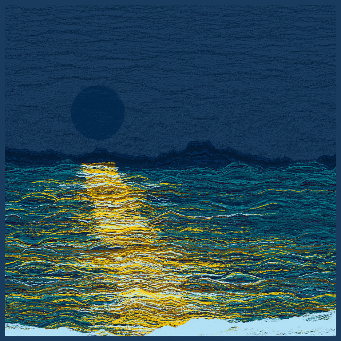 Moonlit Sea #13