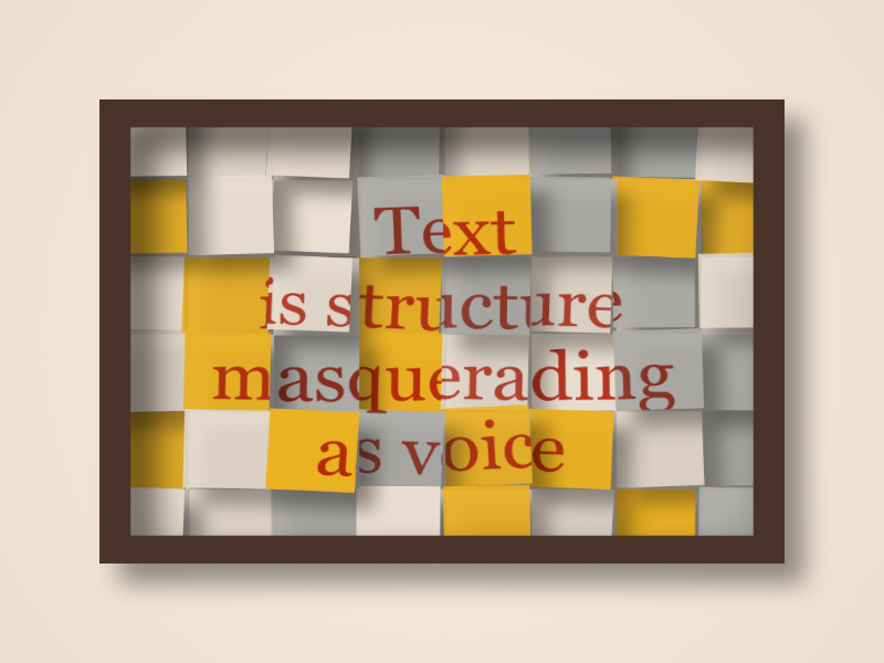 The Metaphor Machine #23443