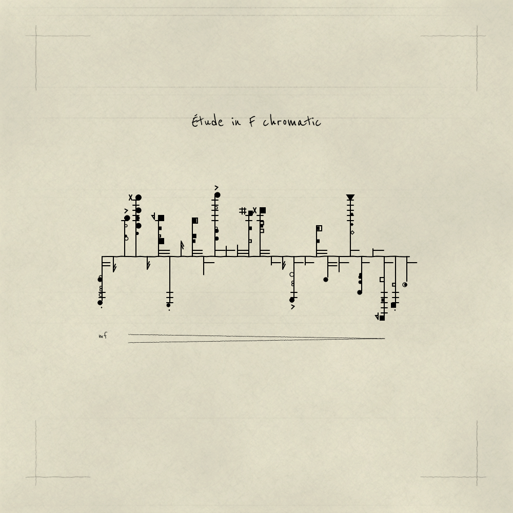 Études(Reissued) #113