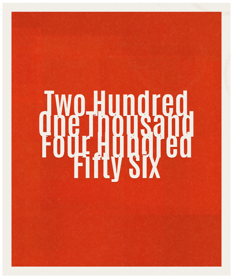 Count #201456