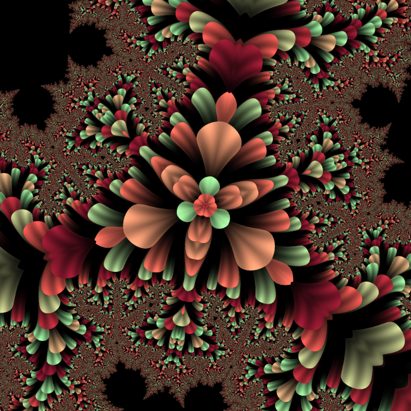 Fractal Flower #227