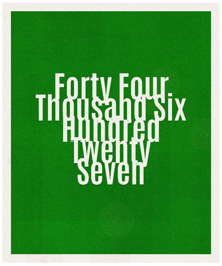 Count #44627