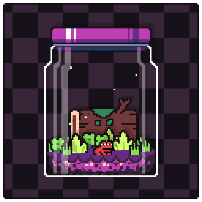 Toad Terrarium #172