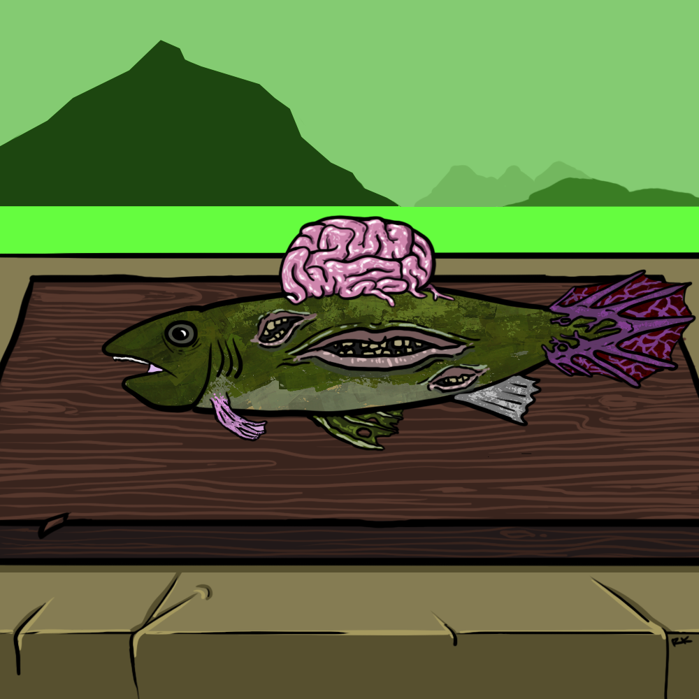 Monstrous Catch #36