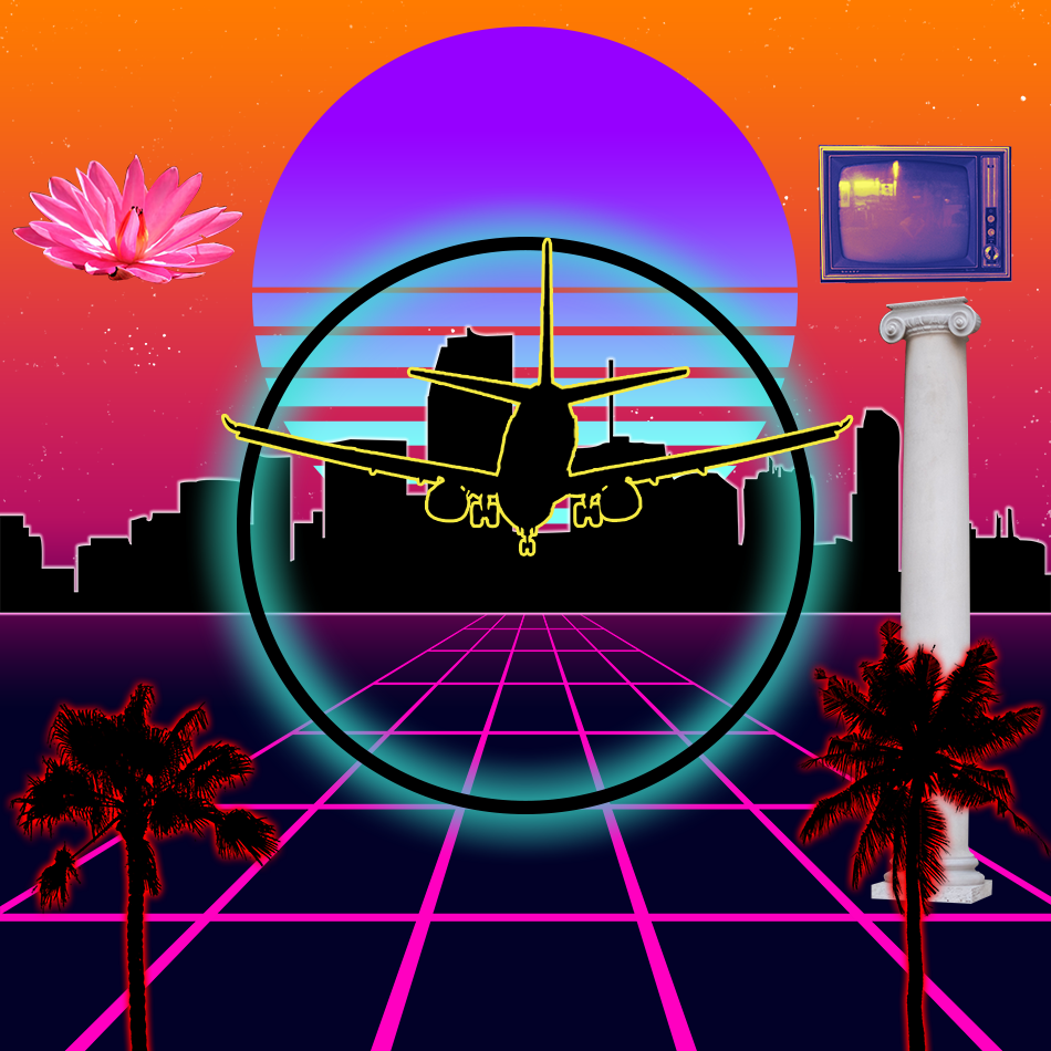 S Y N T H W A V E Nightlife Generator #51