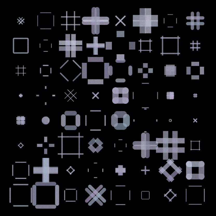 Hash Grid #100