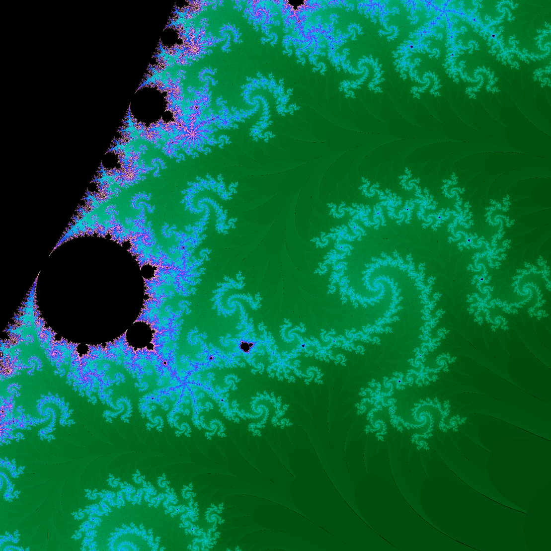 Mandelbrot search #5