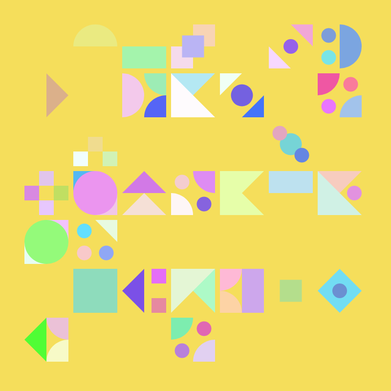 Confetti Shapes #47