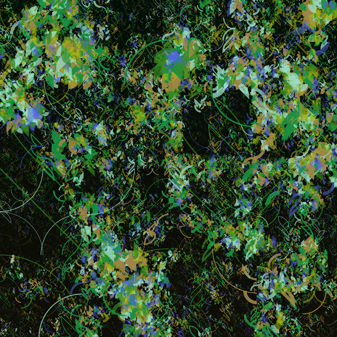Swamp Garden Ecosystem #205