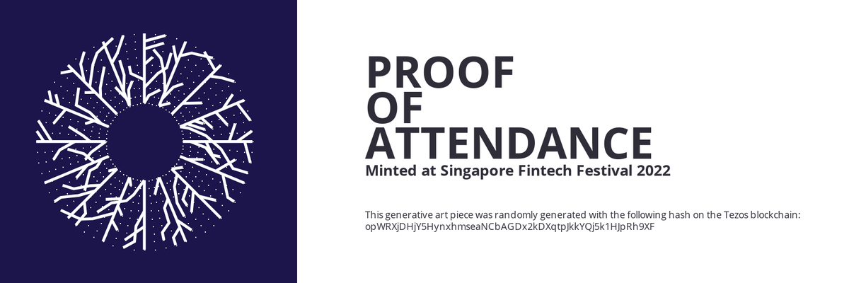 SFF2022 Proof of Attendance Token #2188