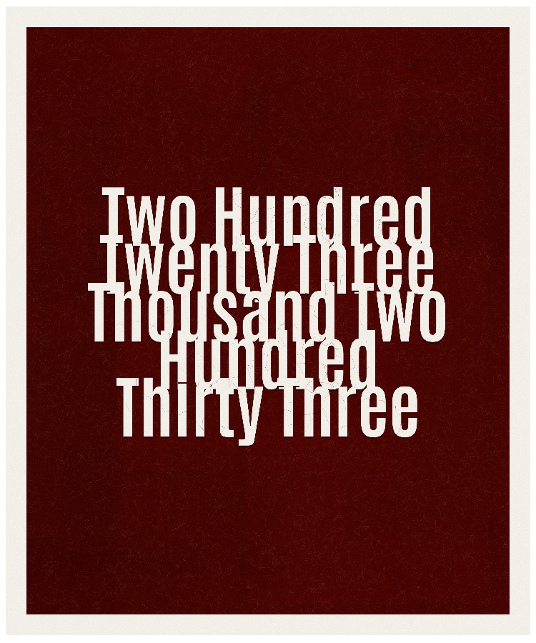 Count #223233