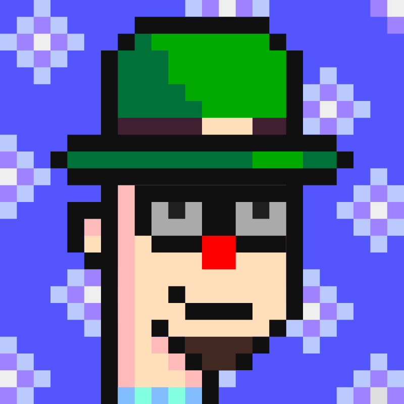 Red Nose Dude #1691