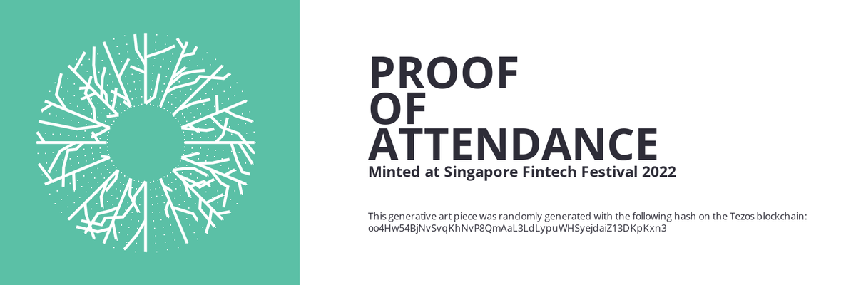 SFF2022 Proof of Attendance Token #1773