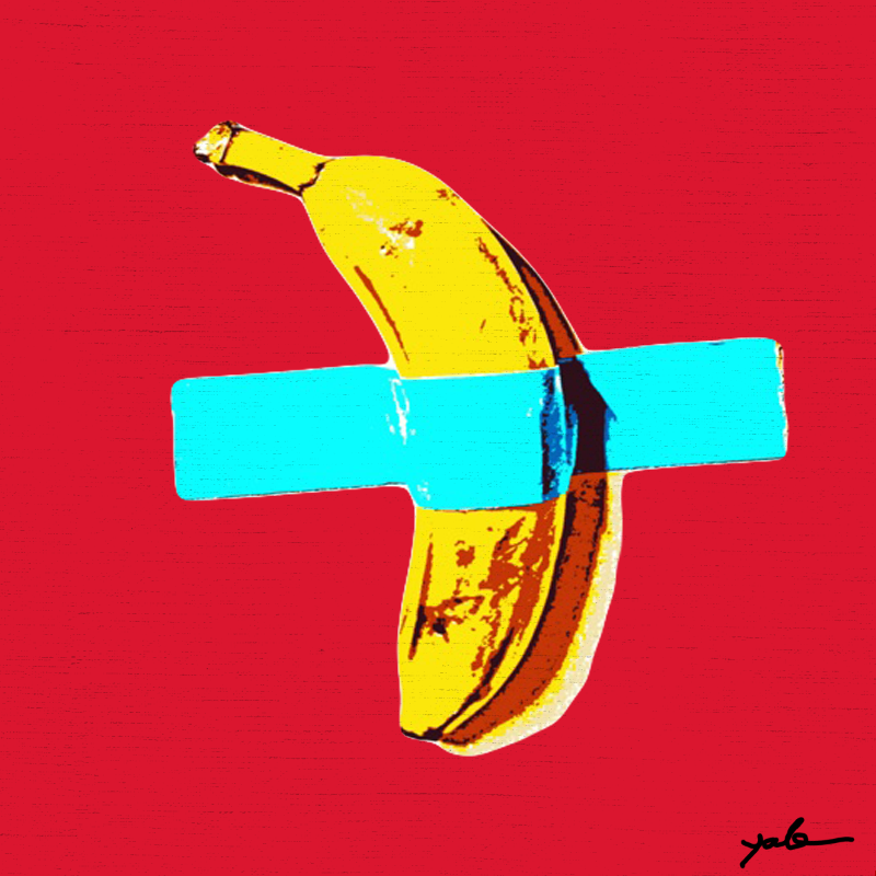 Shot Bananas - Warhol Tribute #24