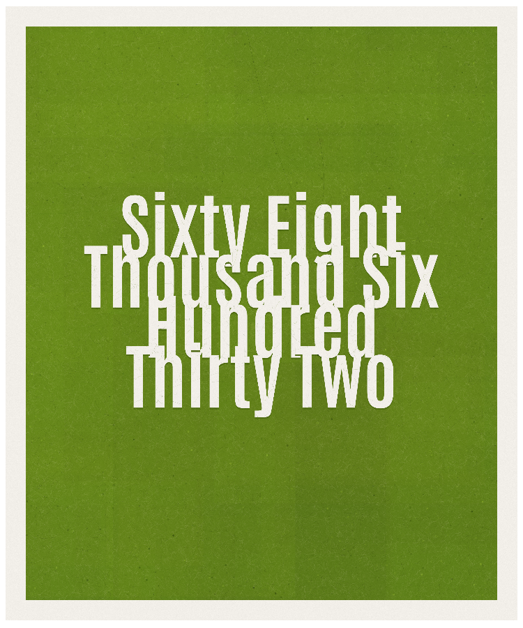 Count #68632