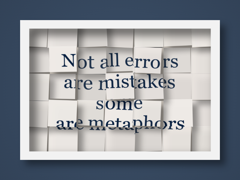 The Metaphor Machine #35865