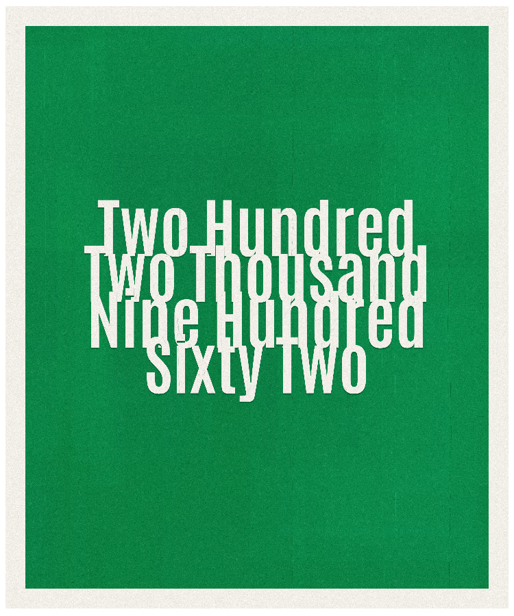 Count #202962