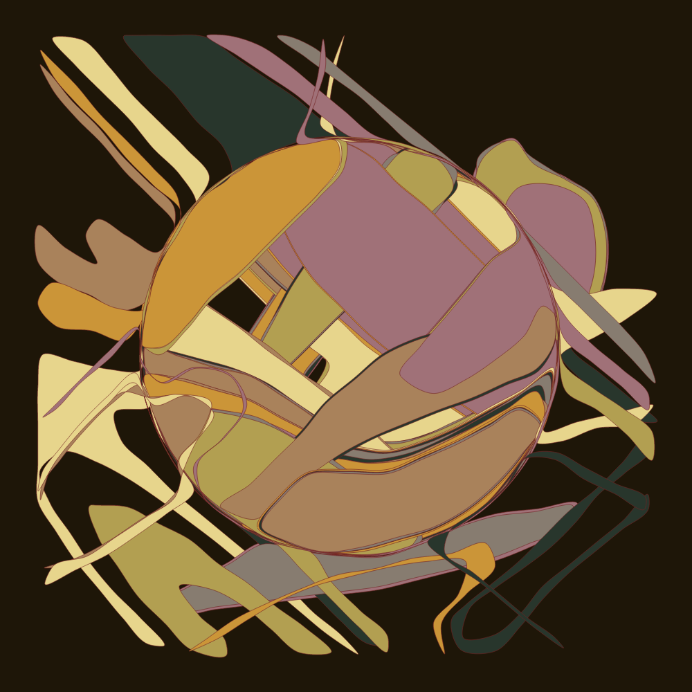 Geometric colorful shapes 3 #78